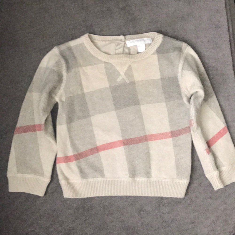 Burberry sweater 18 months unisex